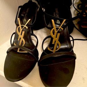 YSL HEELS Brand New